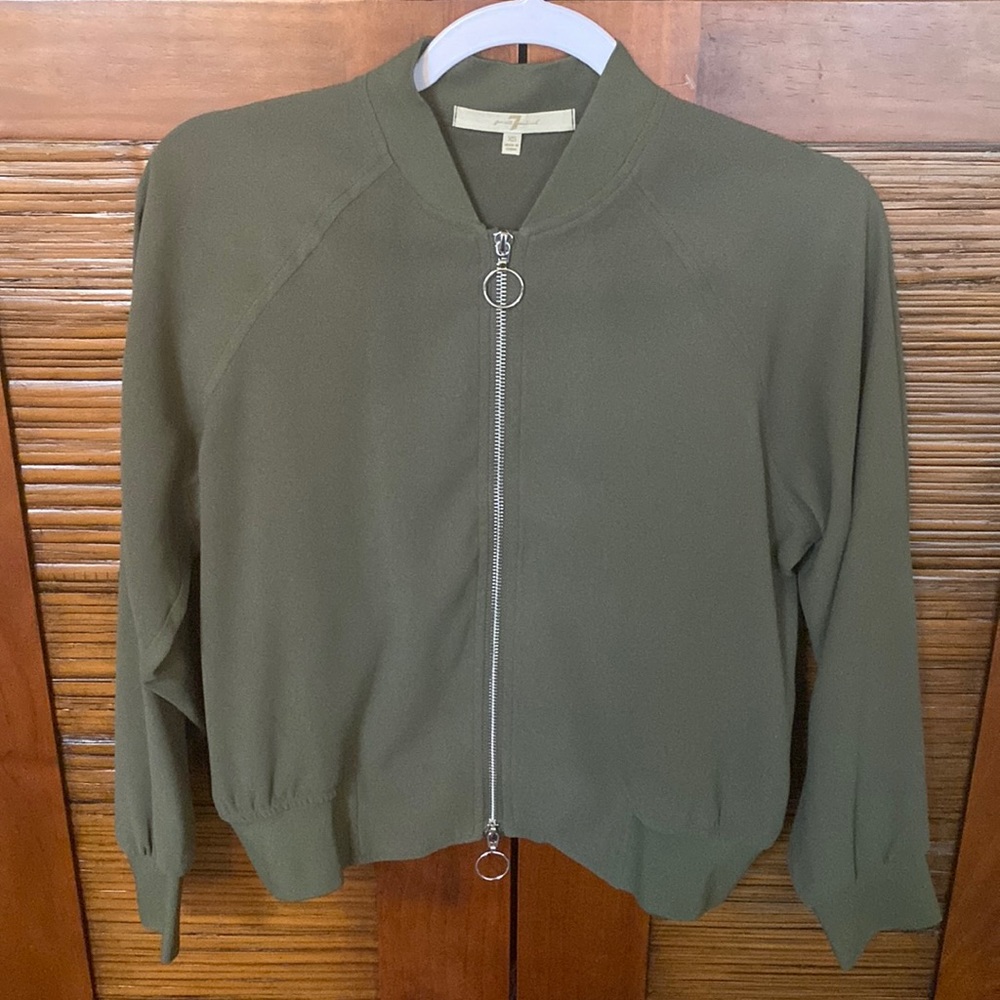 7 for all mankind jacket